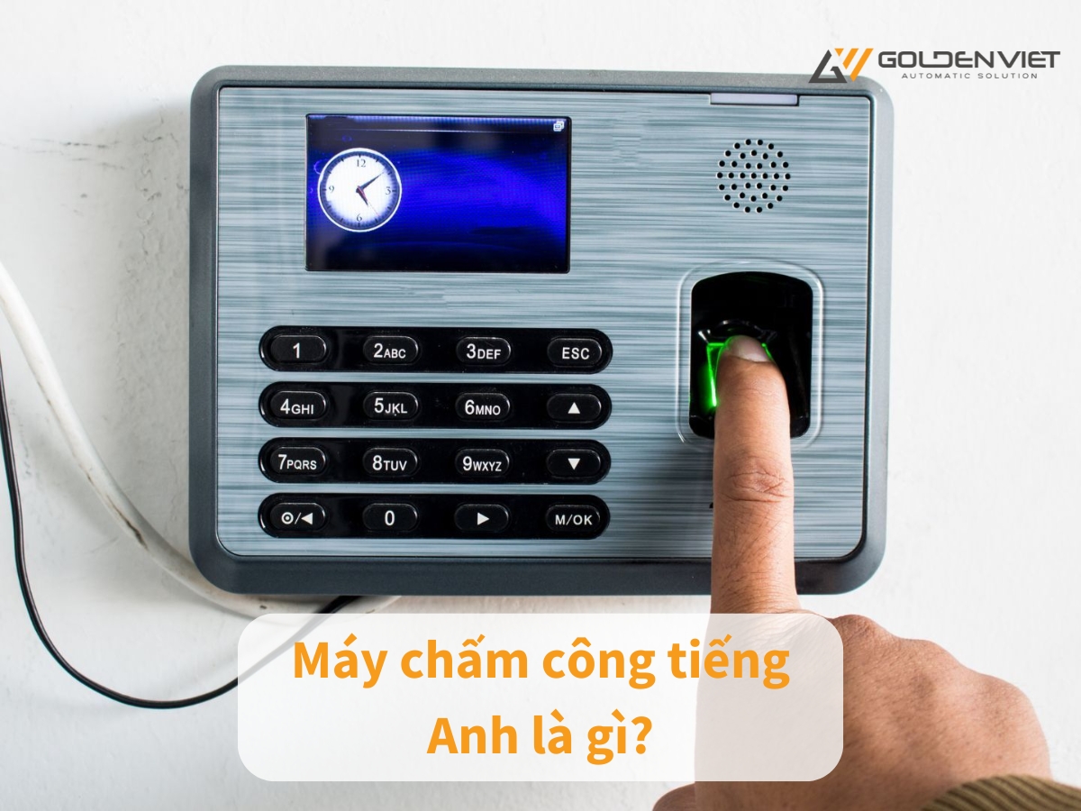 Máy chấm công tiếng Anh là gì? Tìm hiểu ngay