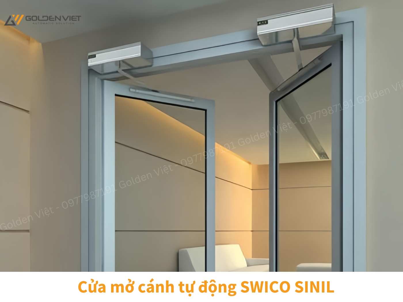 Cửa mở cánh tự động SWICO SINIL