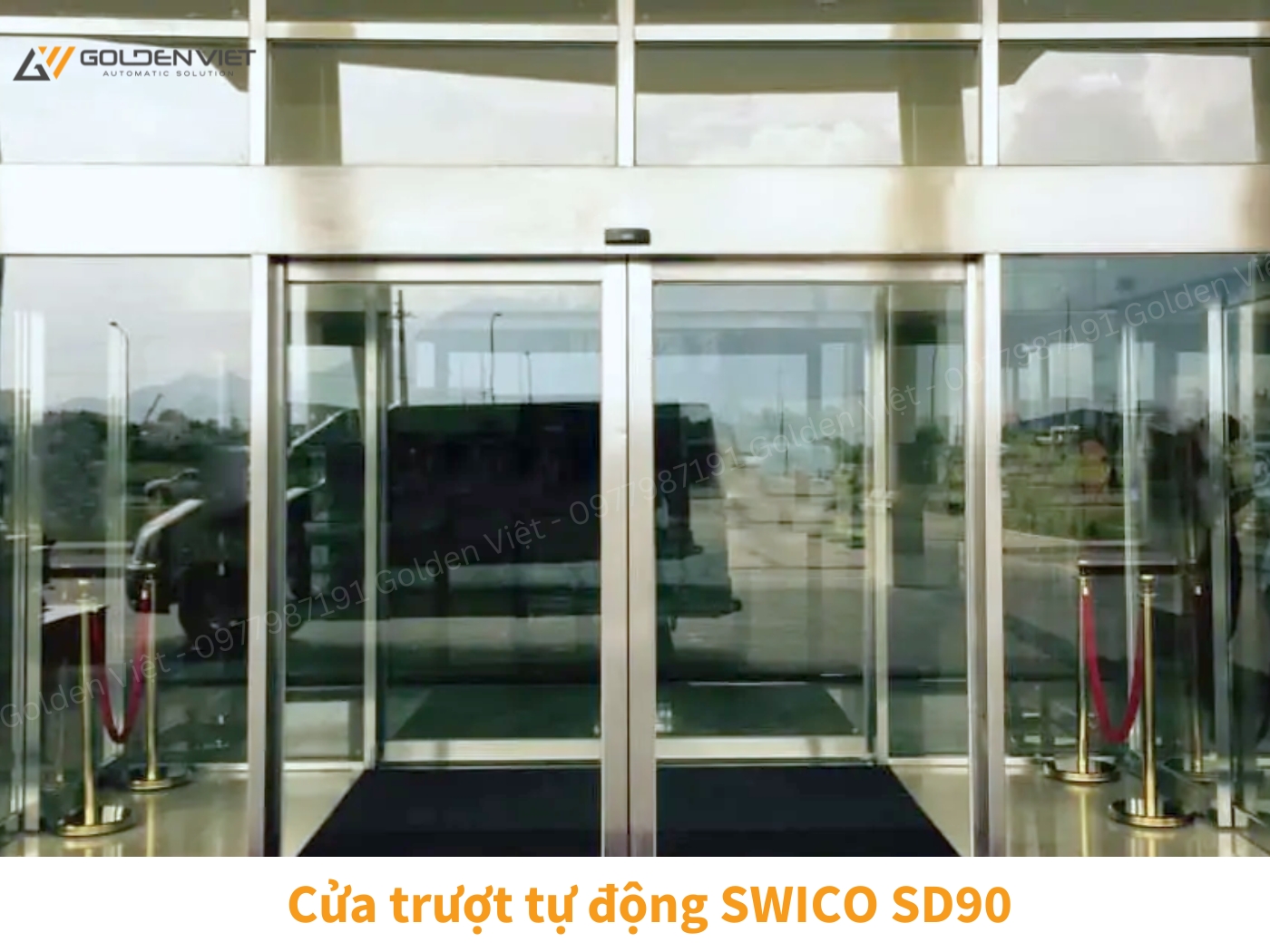 Cửa trượt tự động SWICO SD90