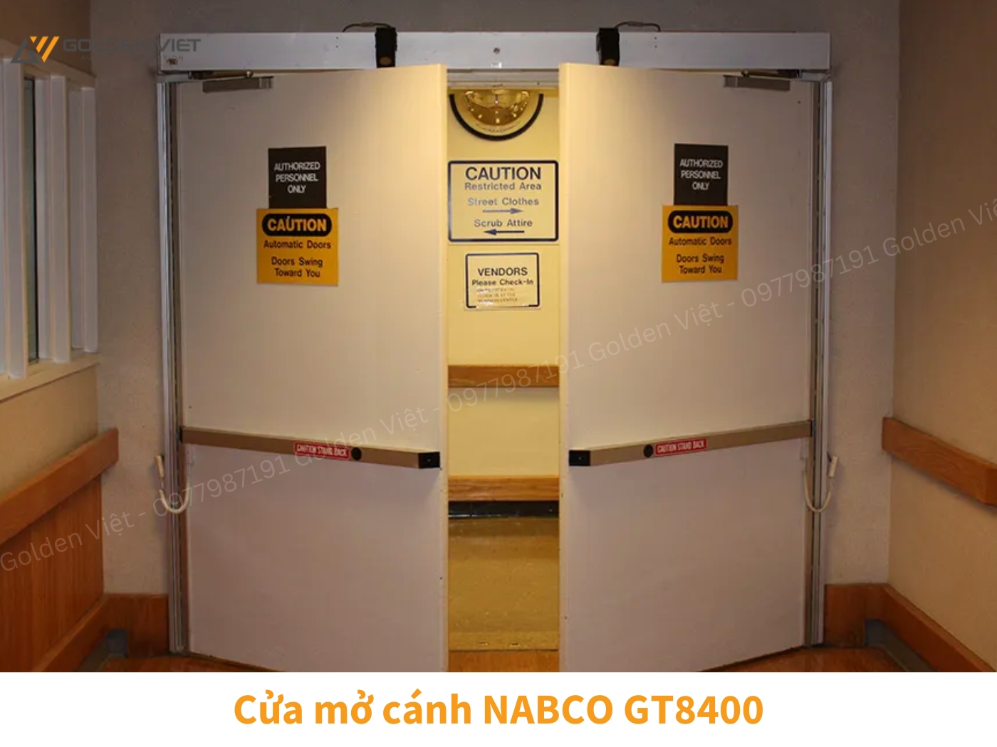 Cửa mở cánh NABCO GT8400