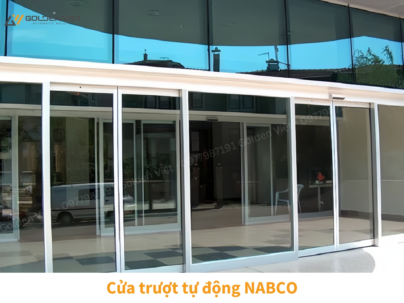 Cửa trượt tự động NABCO