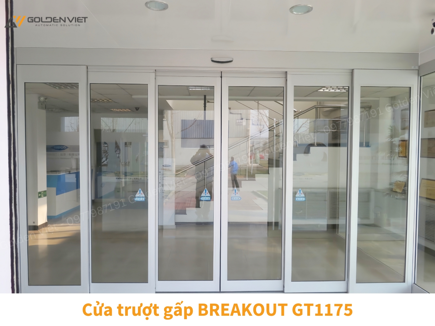 Cửa trượt gấp BREAKOUT