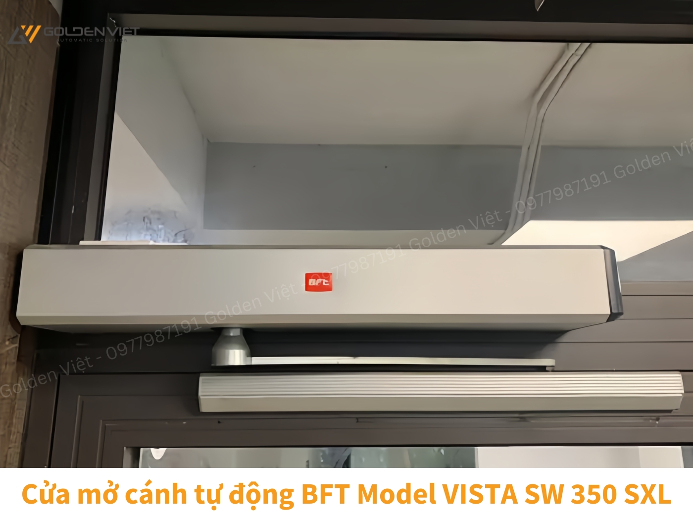 Cửa mở cánh tự động BFT Model VISTA SW 350 SXL