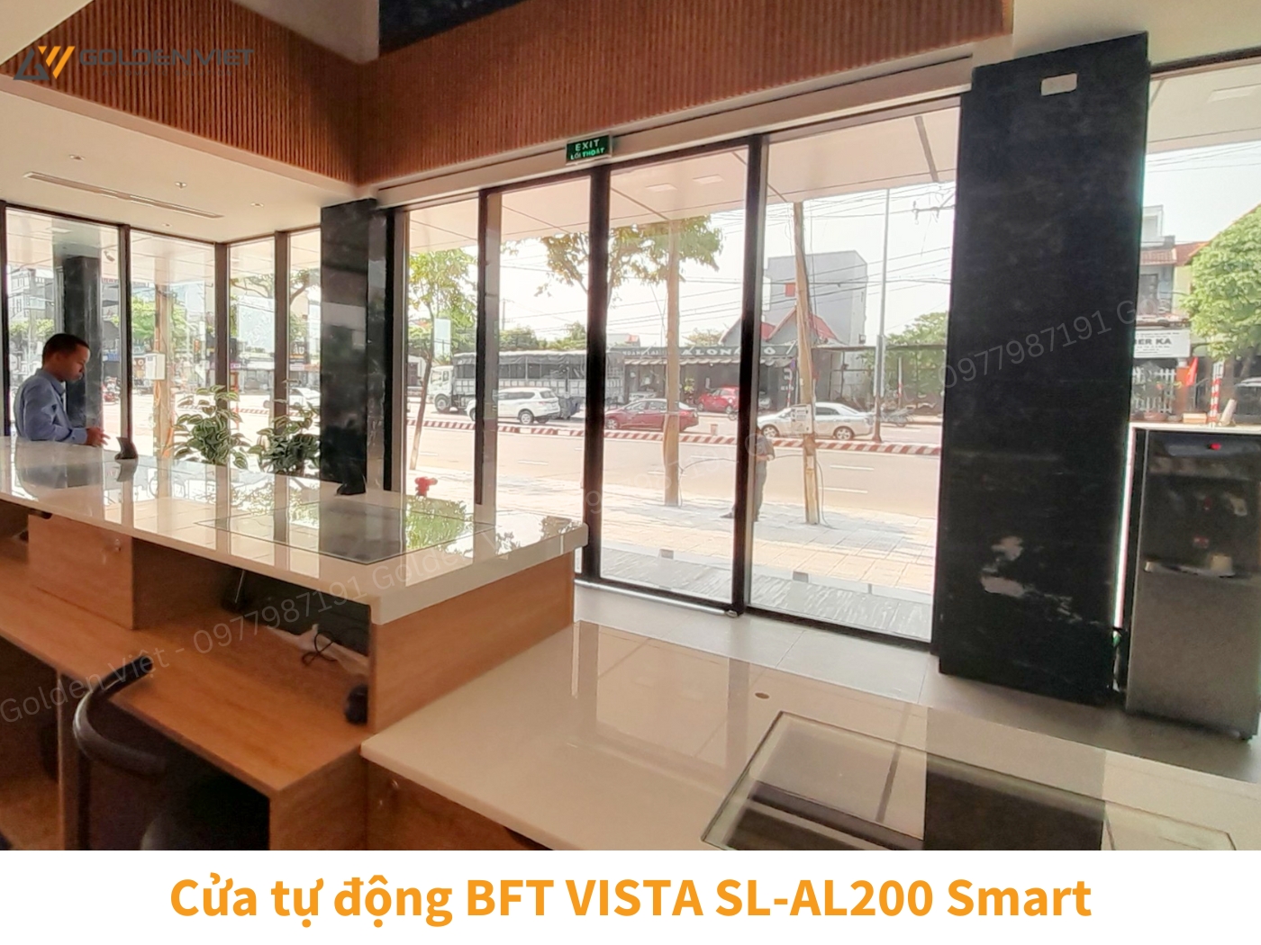 Cửa tự động BFT VISTA SL A200 Smart