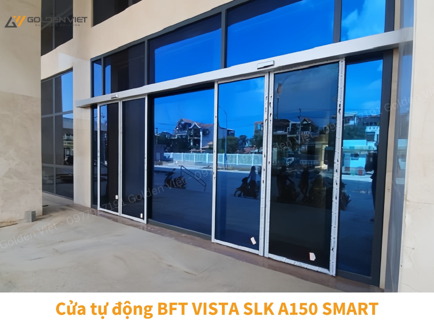 Cửa tự động BFT VISTA SLK A150 Smart