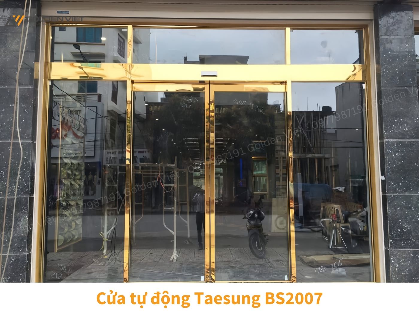 Cửa tự động Taesung BS2007