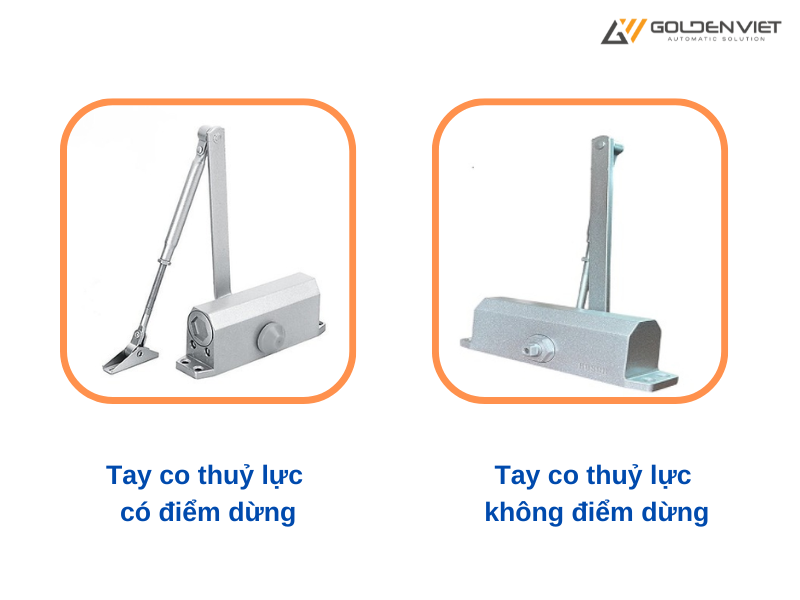 Các loại tay co thuỷ lực