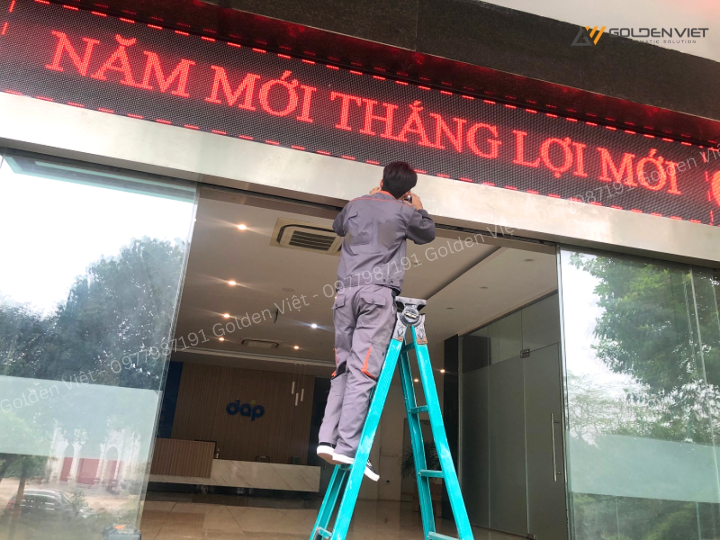 Lưu ý khi lắp đặt cửa tự động 