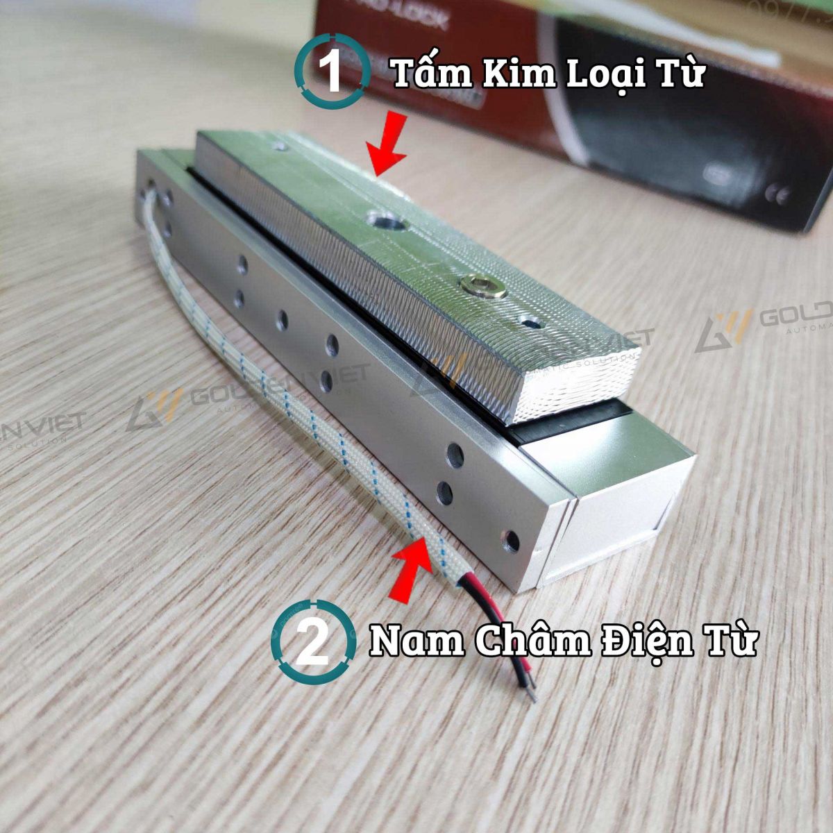 cấu tạo khoá điện từ