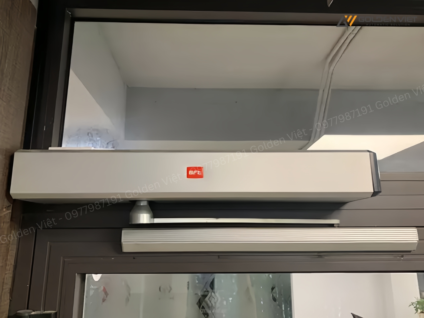 Cửa mở cánh tự động BFT Model VISTA SW 350 SXL nhiều ưu điểm