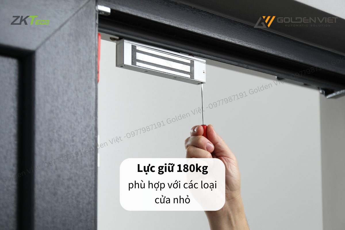 Khóa điện LM-1802 có lực giữ 180kg