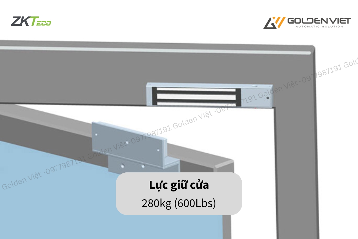 Khóa điện LM-2805 có lực giữ cửa 280kg