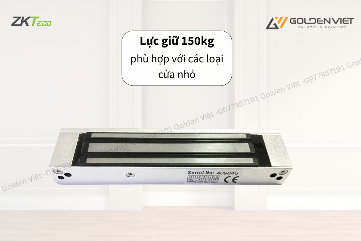 Khóa chốt điện từ AL-180 có lực giữ 150kg