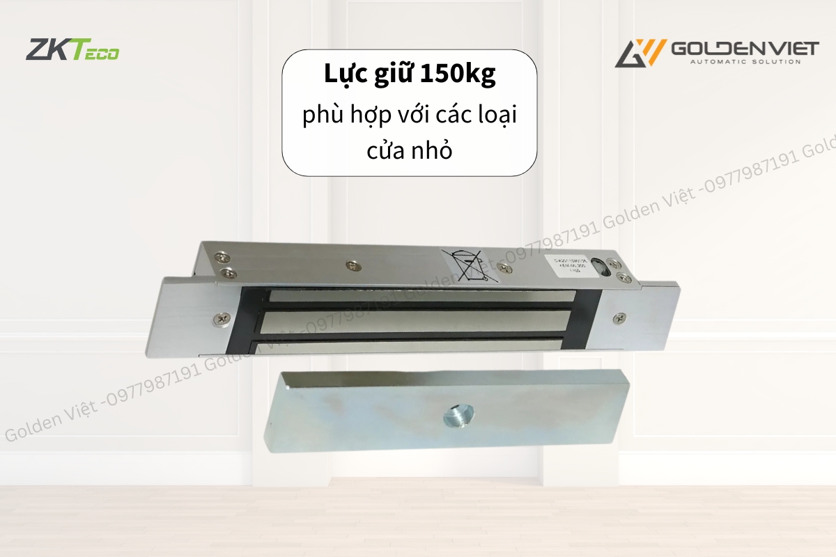 Khóa điện AL-180M có lực giữ cửa là 150kg