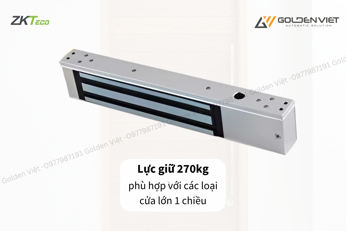 Khóa điện AL-280(LED) có lực giữ lên đến 270kg