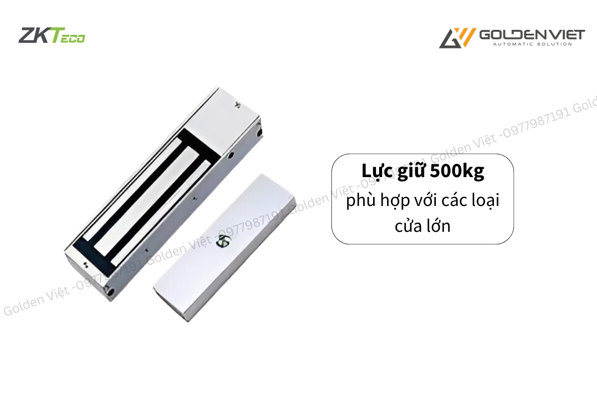 Khóa điện AL-500(LED) có lực giữ 500kg