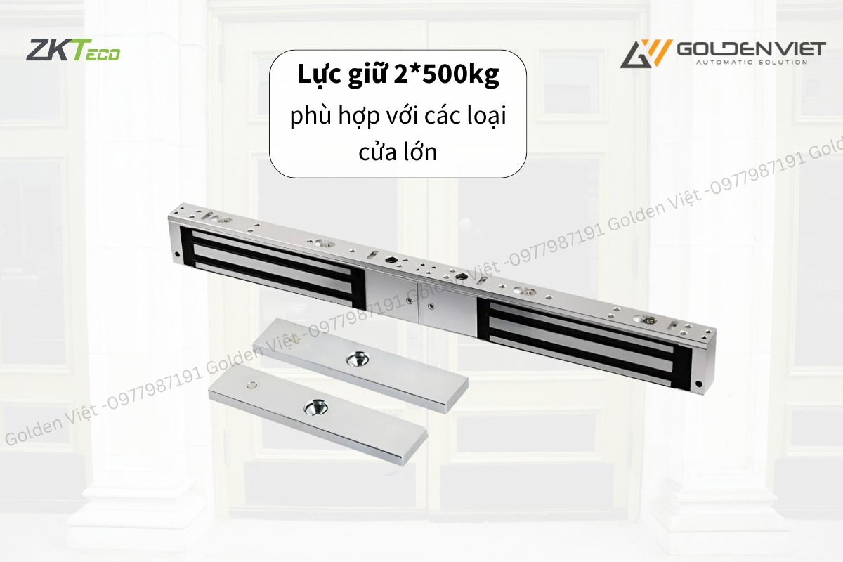 Khóa điện AL-500D(LED) có lực giữ lớn 2*500kg