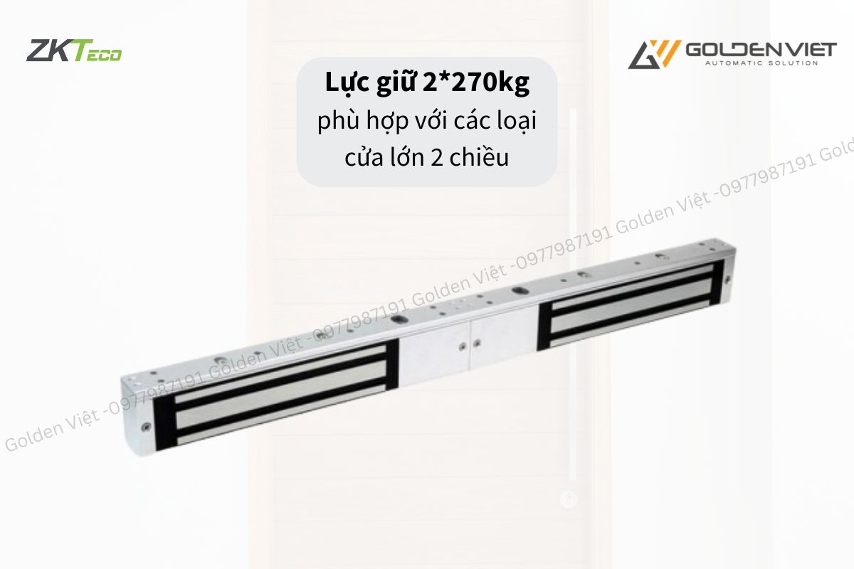 Khóa điện AL-280D(LED) có lực giữ 2*270kg