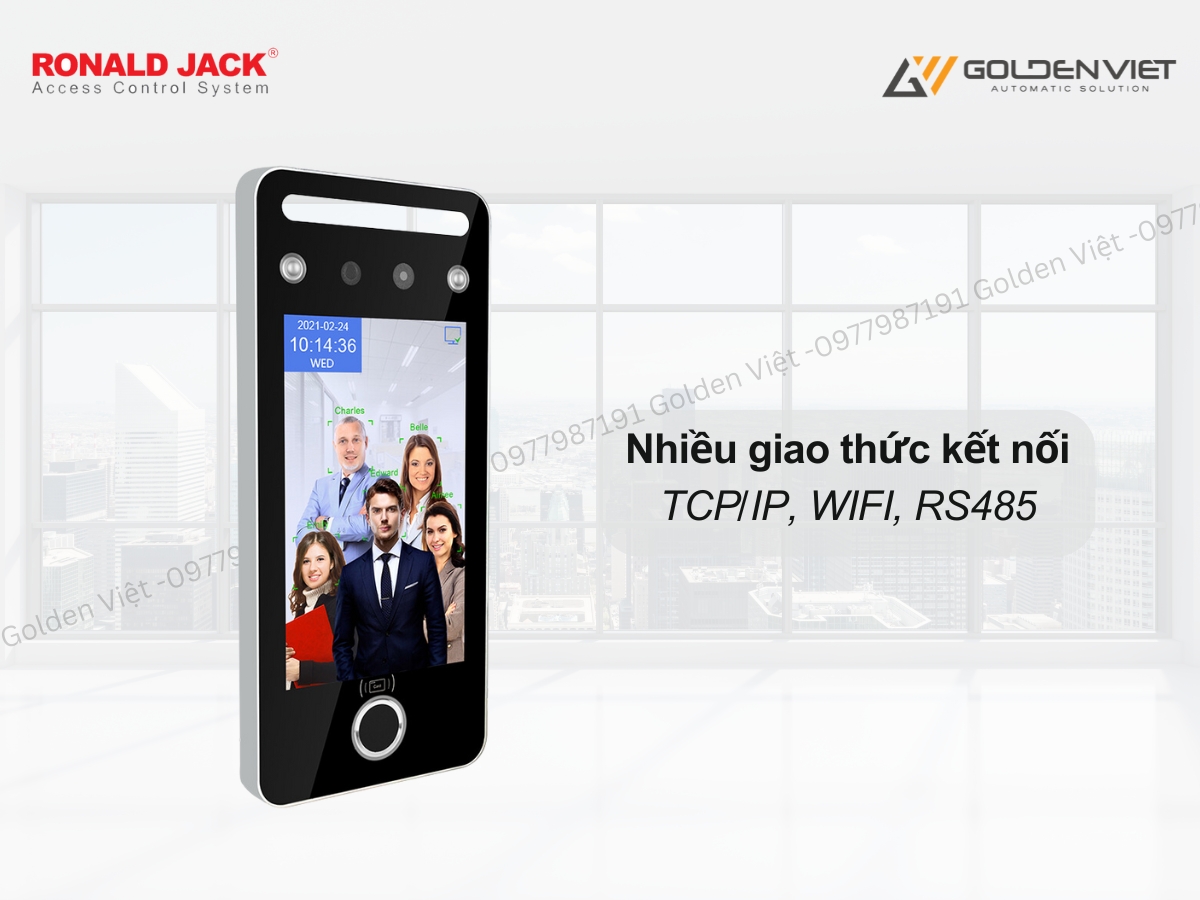 Ronald Jack AI07F có nhiều giao thức kết nối