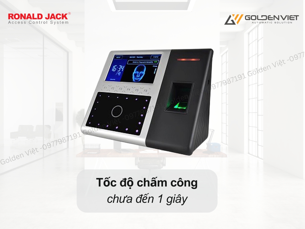 Ronald Jack Iface 302 xác minh nhanh chóng chưa đến 1 giây