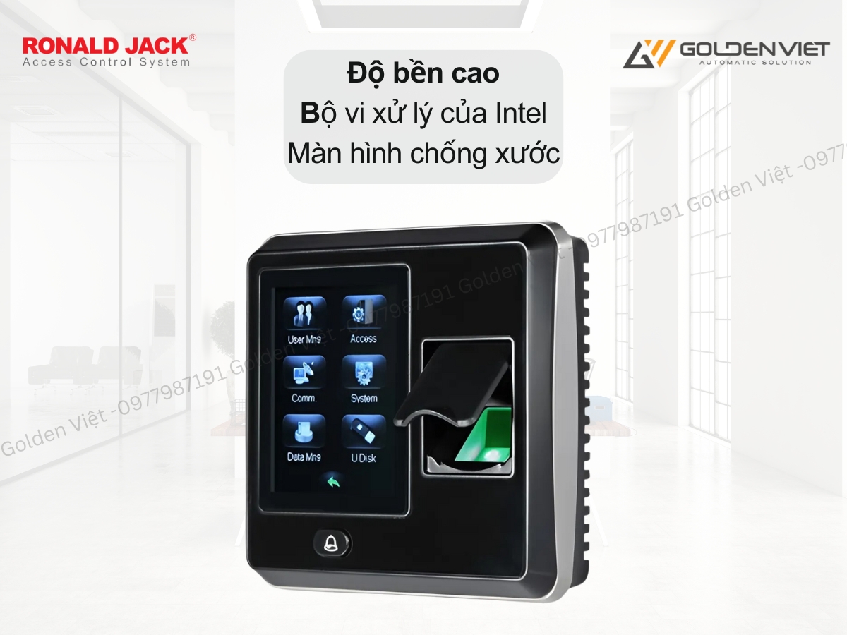 Máy chấm công Ronald Jack SF300 có độ bền cao