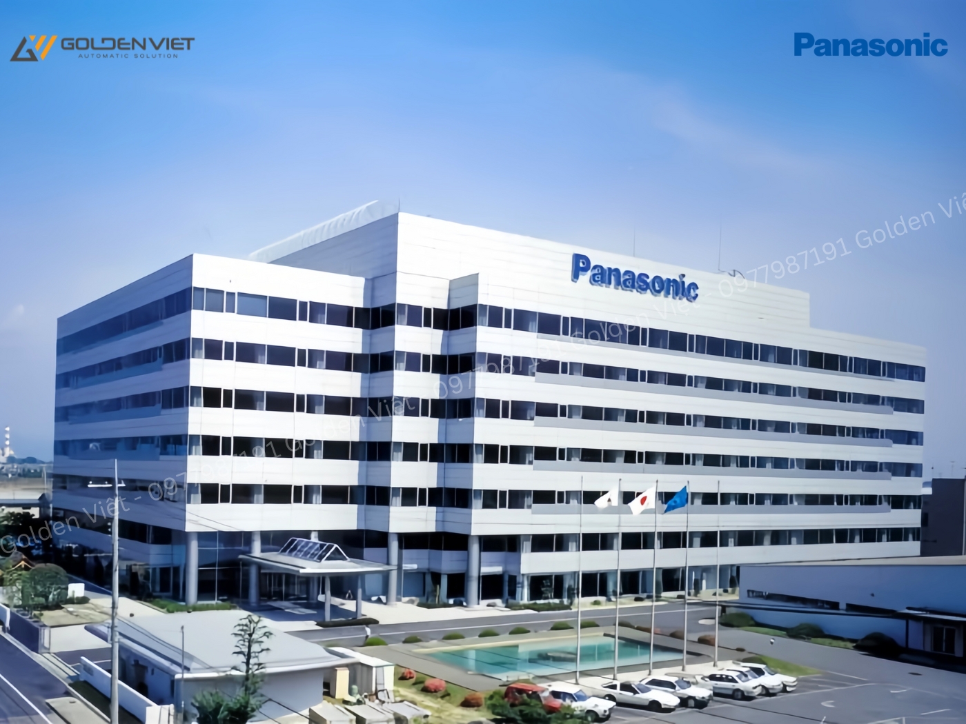 Thương hiệu Panasonic nổi tiếng trên toàn thế giới