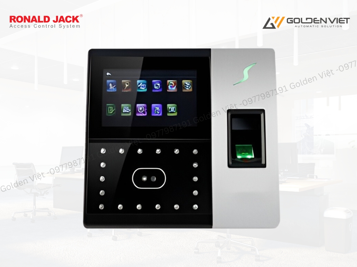 Công ty cổ phần Golden Việt chuyên cung cấp máy chấm công Ronald Jack Iface 702 giá tốt