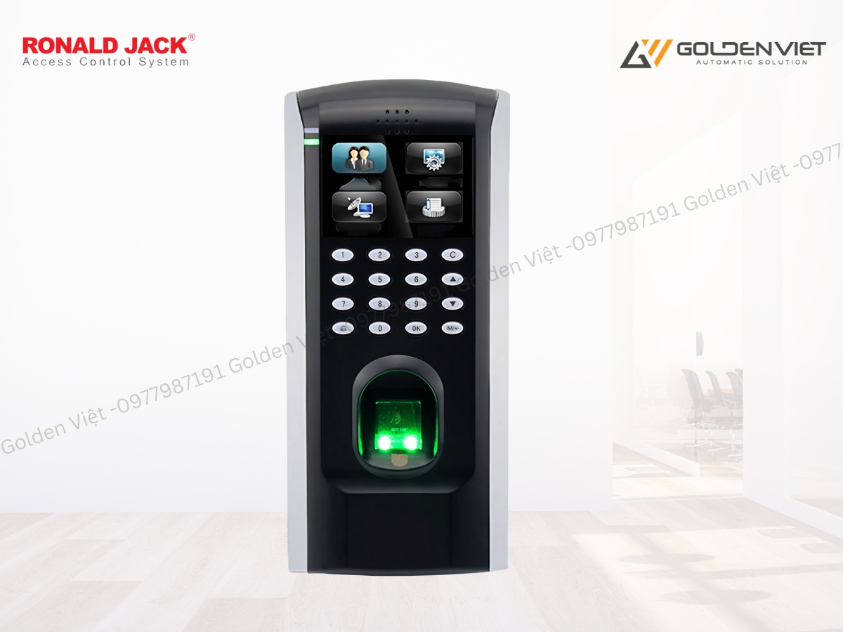 Công ty cổ phần Golden Việt cung cấp máy chấm công Ronald Jack SF200 chính hãng