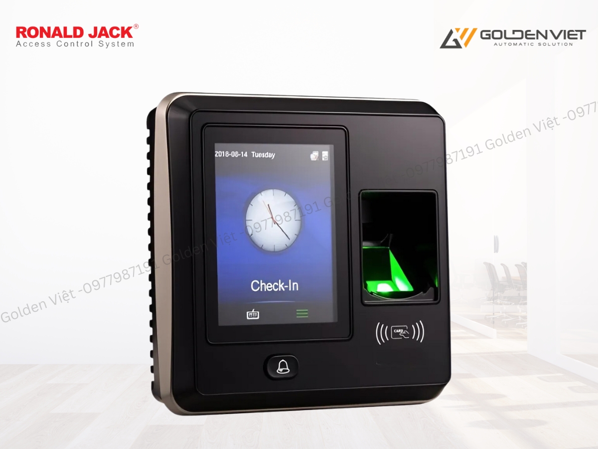 Công ty cổ phần Golden Việt chuyên cung cấp máy chấm công Ronald Jack SF300 giá tốt