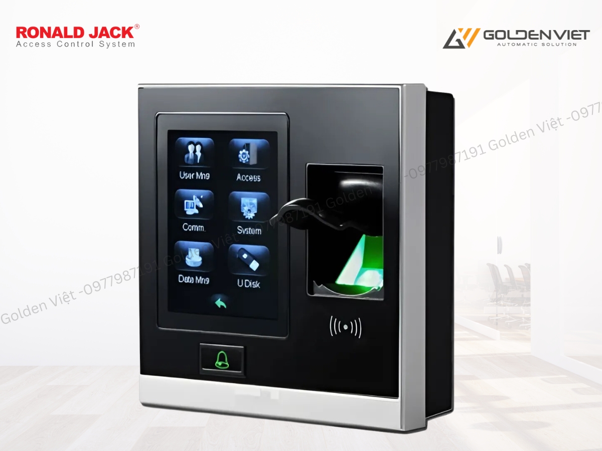 Công ty cổ phần Golden Việt cung cấp máy chấm công Ronald Jack SF400 giá rẻ