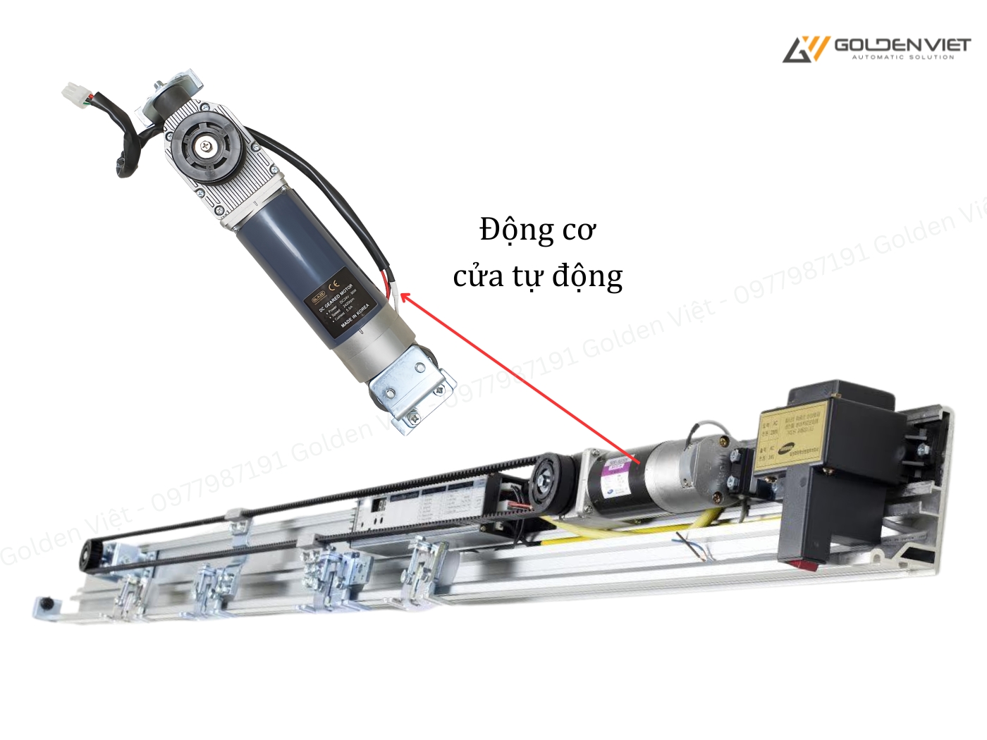 Động cơ cửa tự động phòng mổ