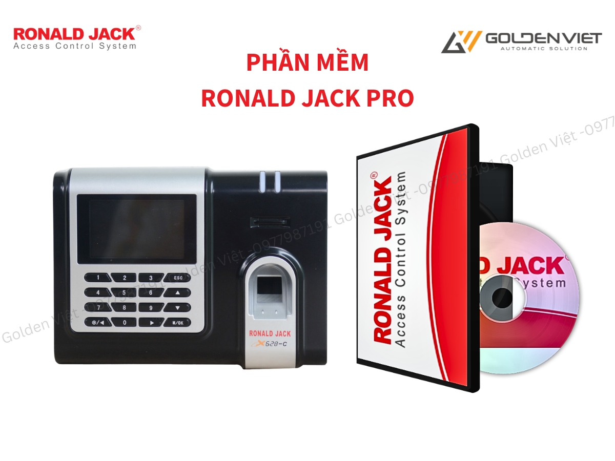 Phần mềm Ronald Jack Pro