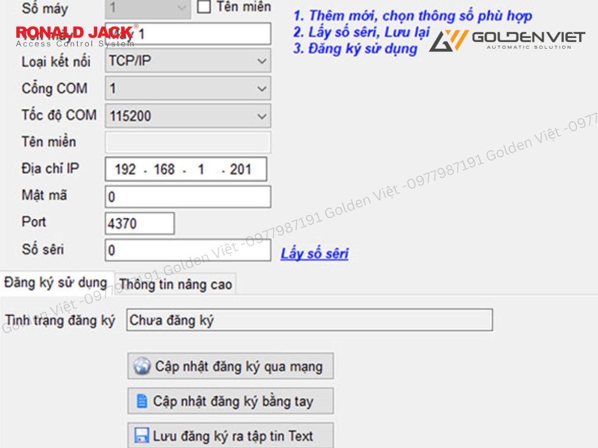 Địa chỉ IP không khớp với địa chỉ IP của mạng