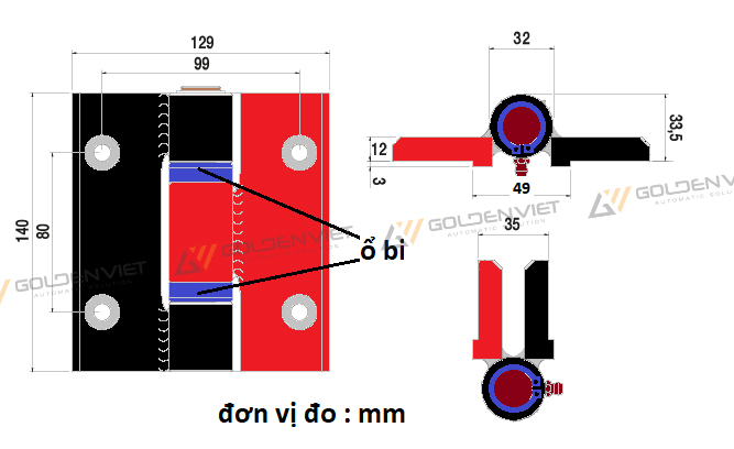 Bản vẽ chi tiết 