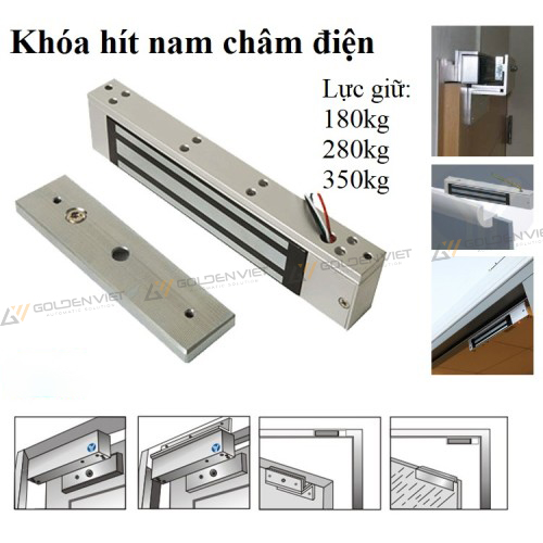 Lực giữ nam châm điện từ t