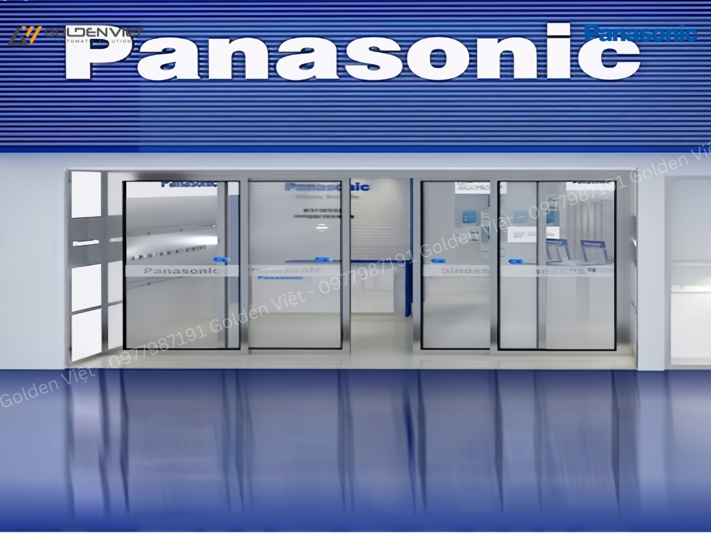 Lưu ý khi lựa cửa tự động Panasonic