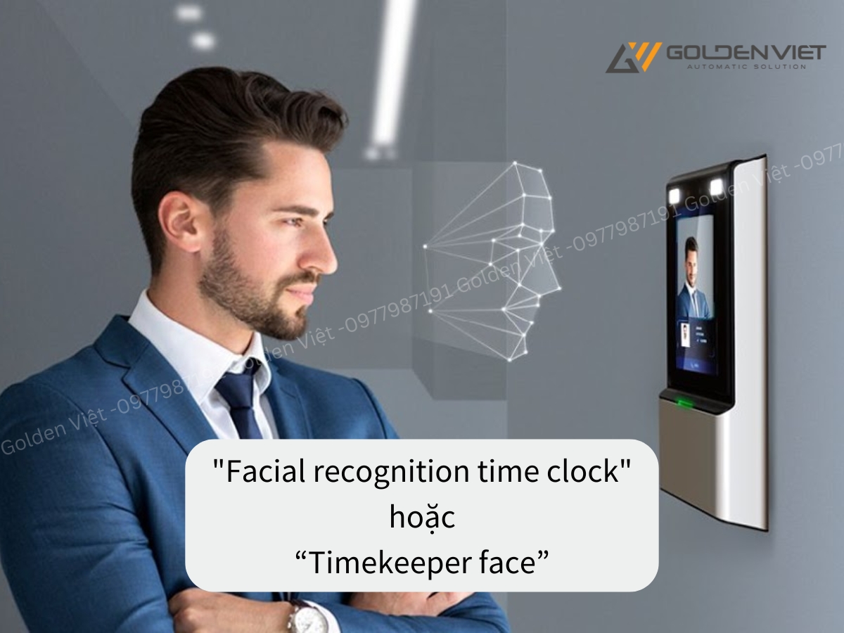 Máy chấm công khuôn mặt - Facial recognition time clock