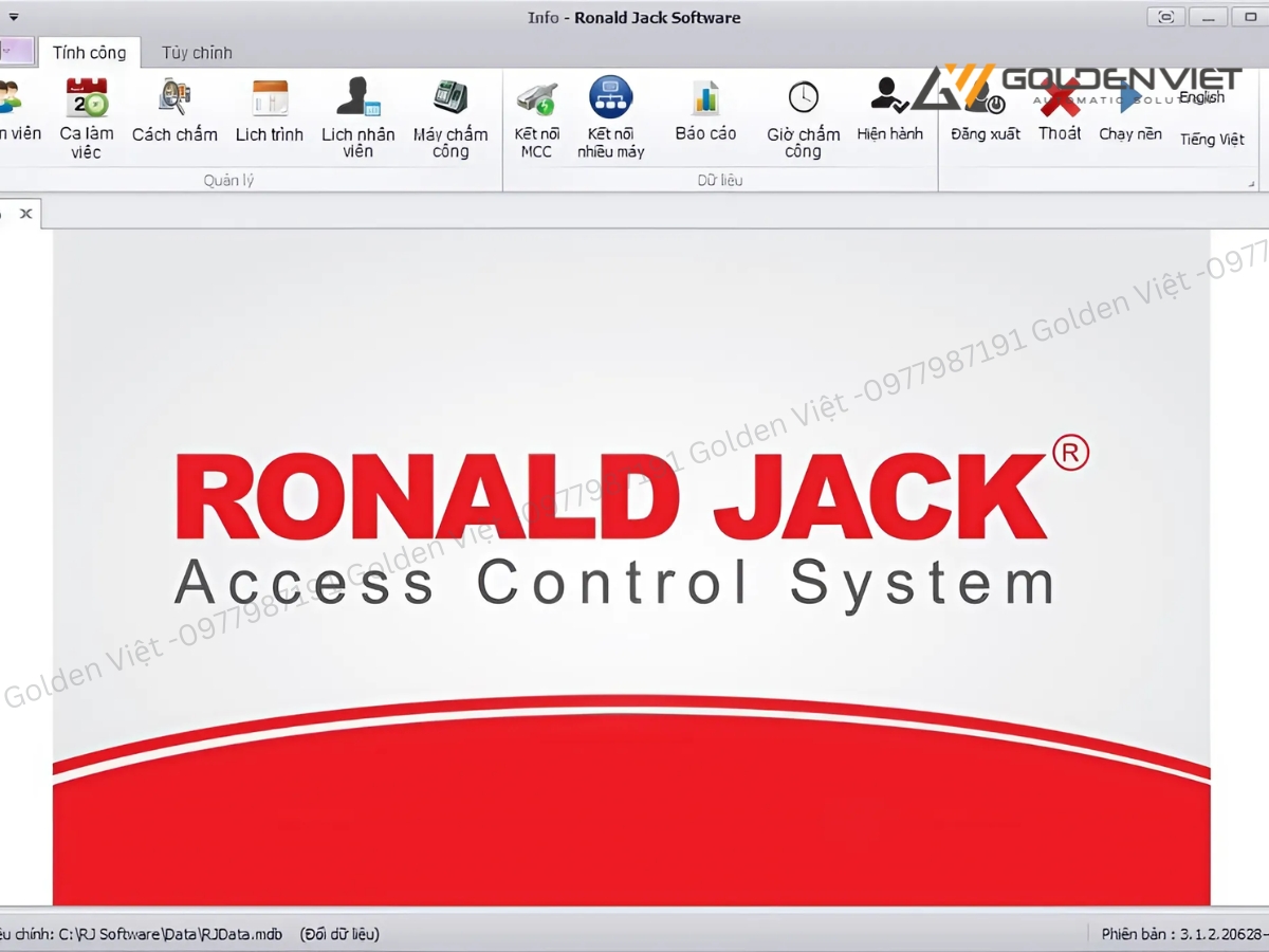 Phần mềm Ronald Jack Pro