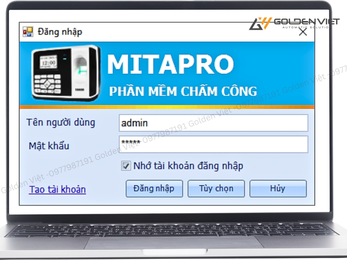 Phần mềm MitaPro