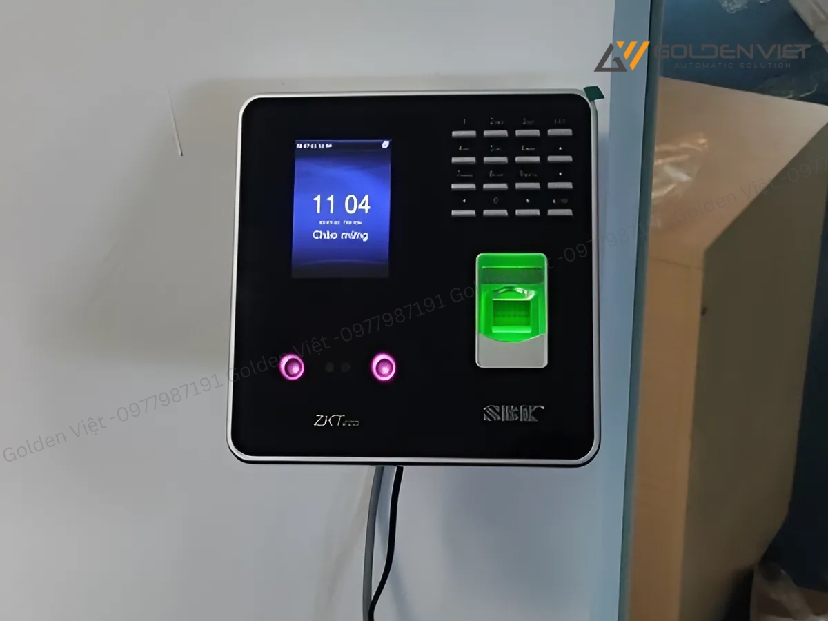 Review máy chấm công ZKTeco MB20