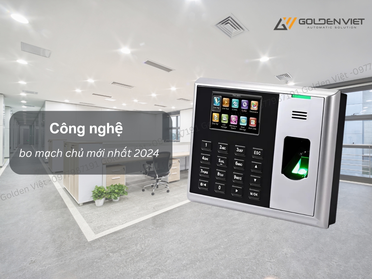 Ronald Jack 8300Pro có công nghệ bo mạch chủ hiện đại nhất 2024